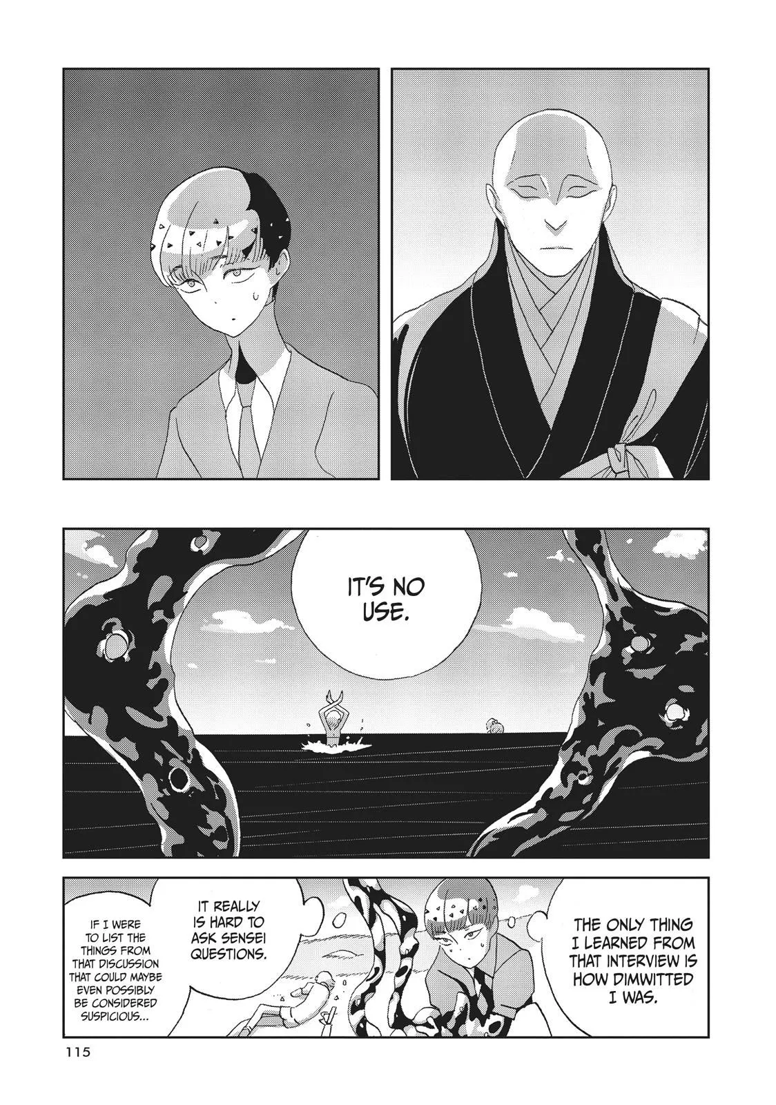 Read Land of the Lustrous Manga Online