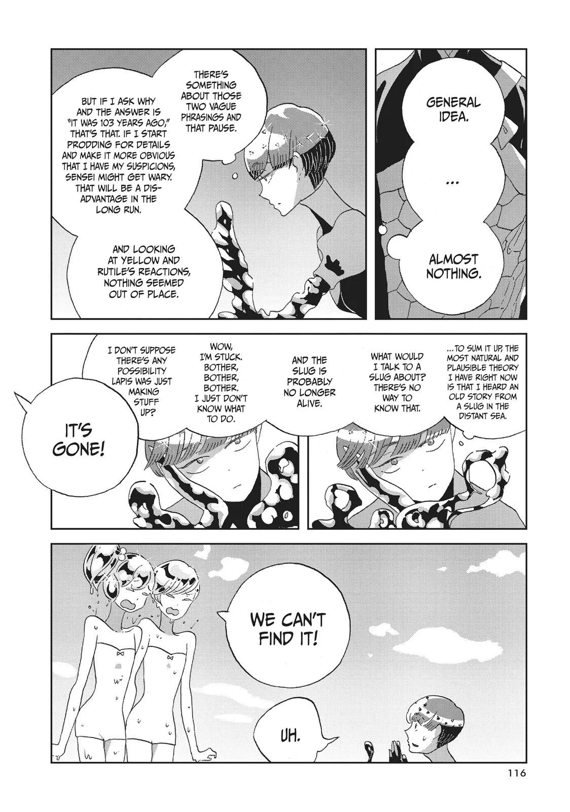 Read Land of the Lustrous Manga Online