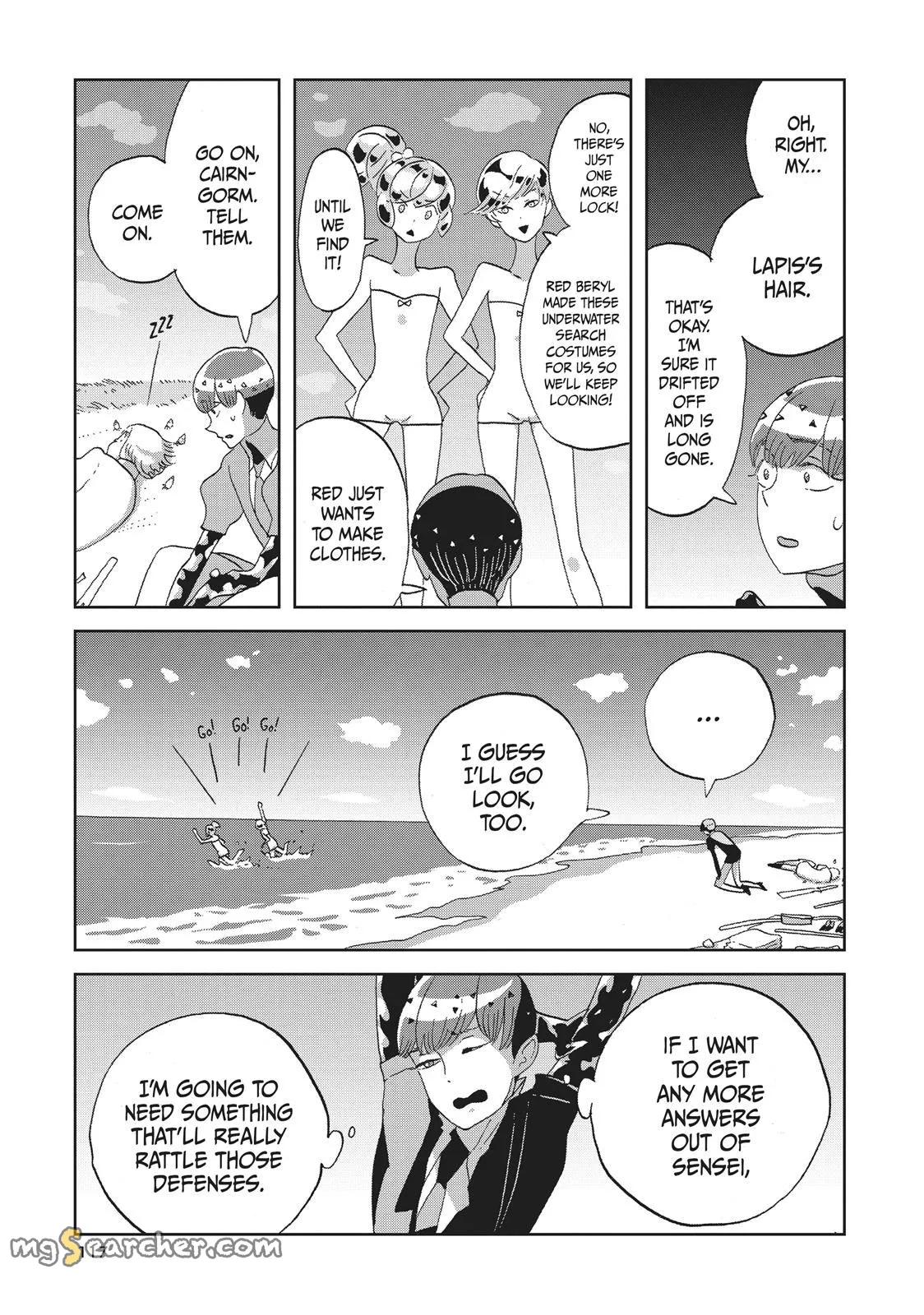 Read Land of the Lustrous Manga Online
