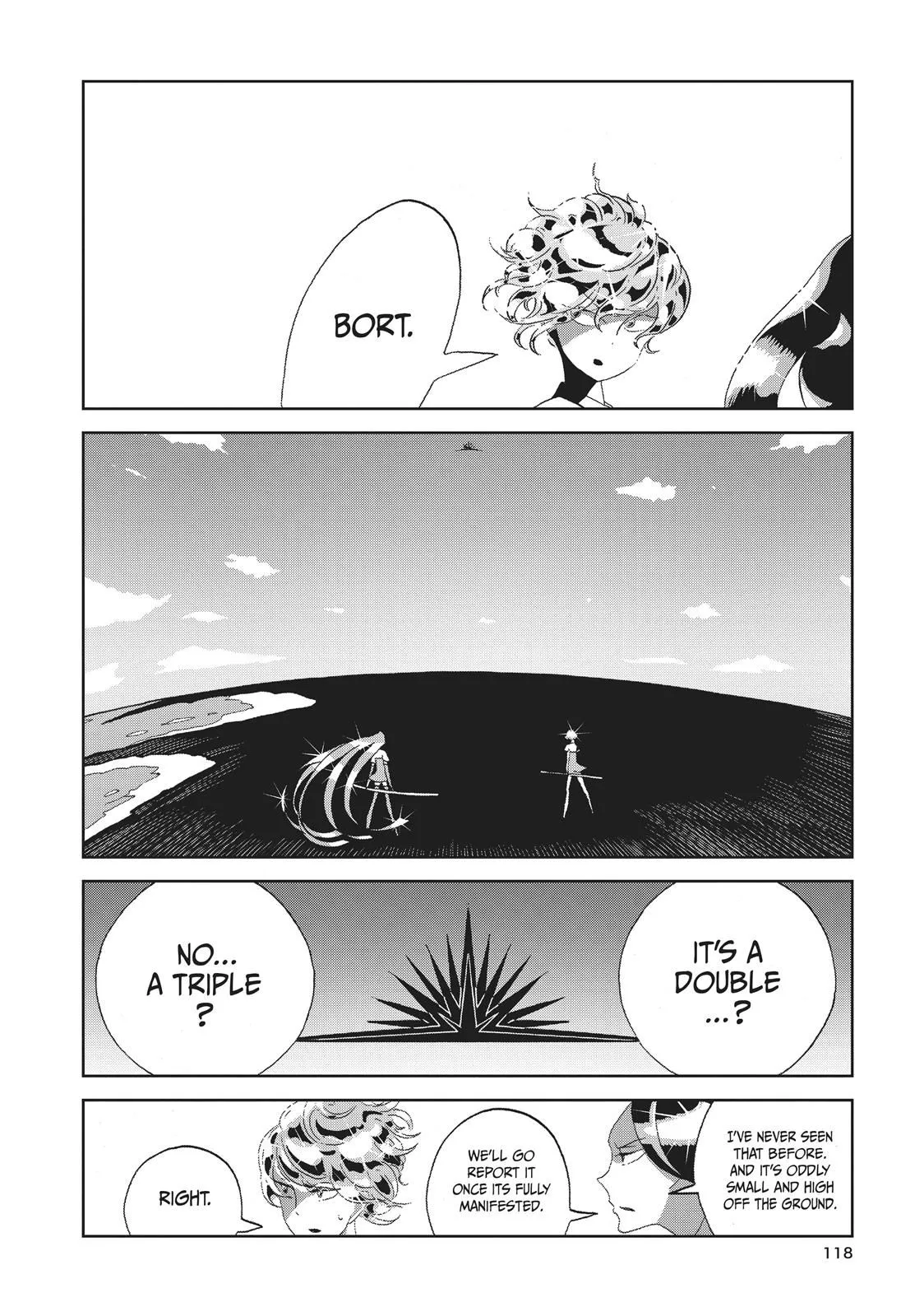 Read Land of the Lustrous Manga Online