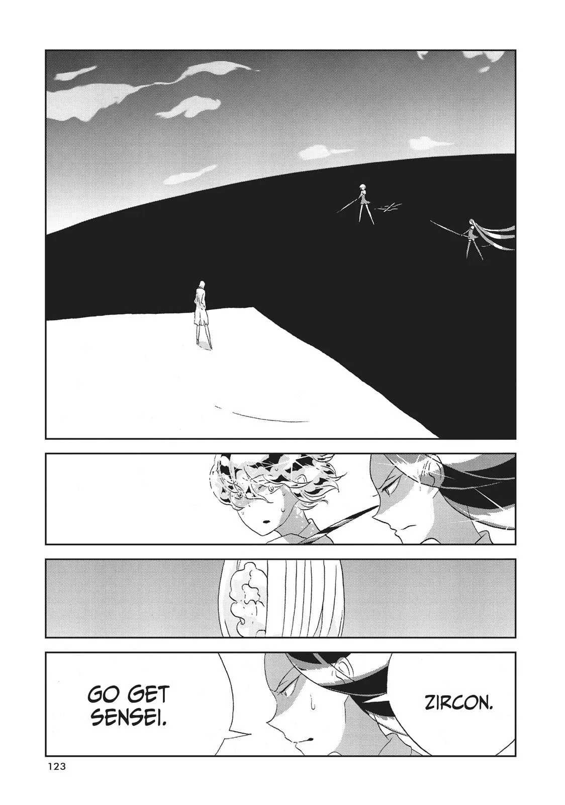 Read Land of the Lustrous Manga Online