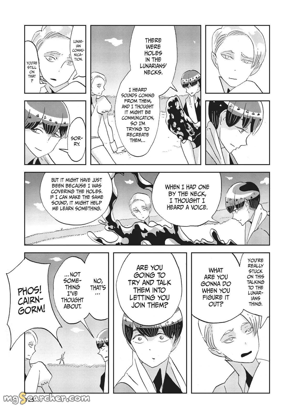 Read Land of the Lustrous Manga Online