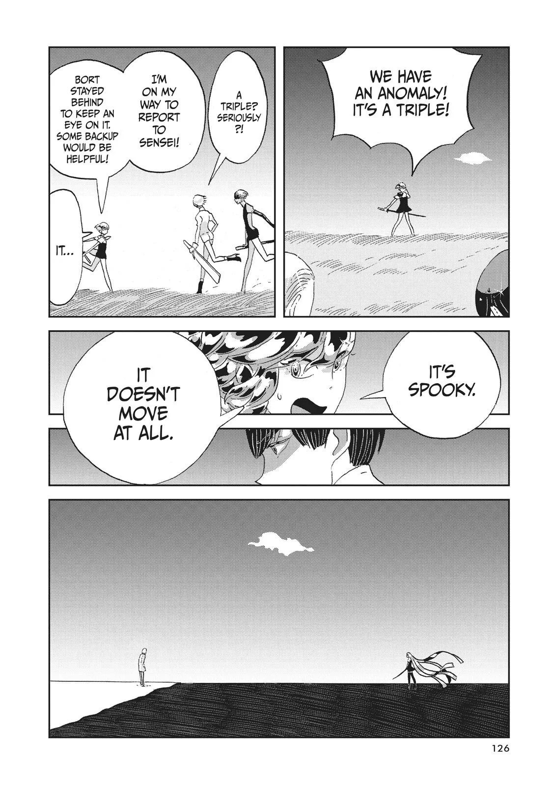 Read Land of the Lustrous Manga Online