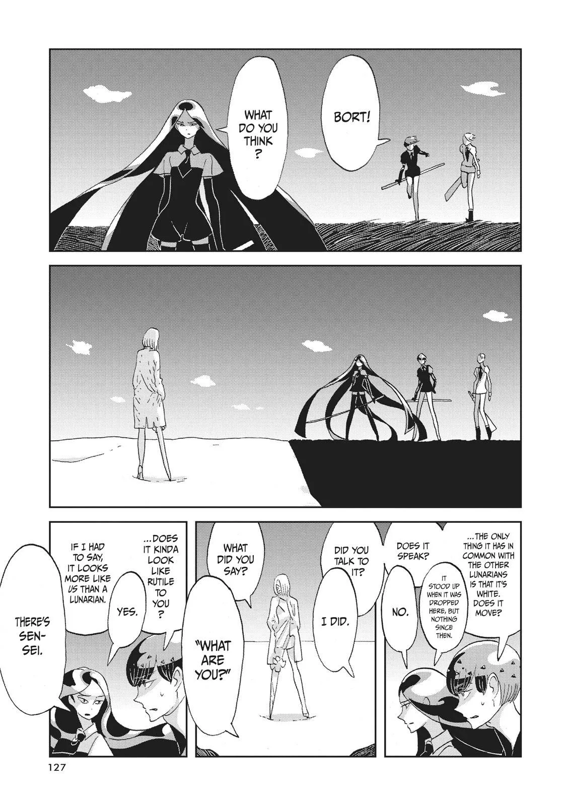 Read Land of the Lustrous Manga Online