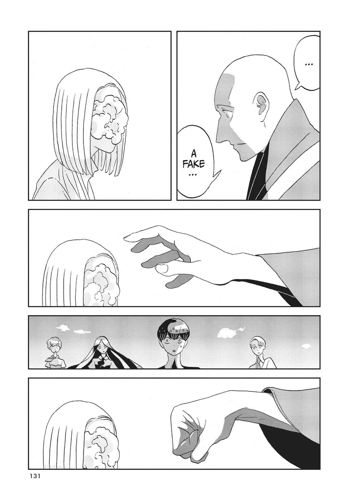 Read Land of the Lustrous Manga Online