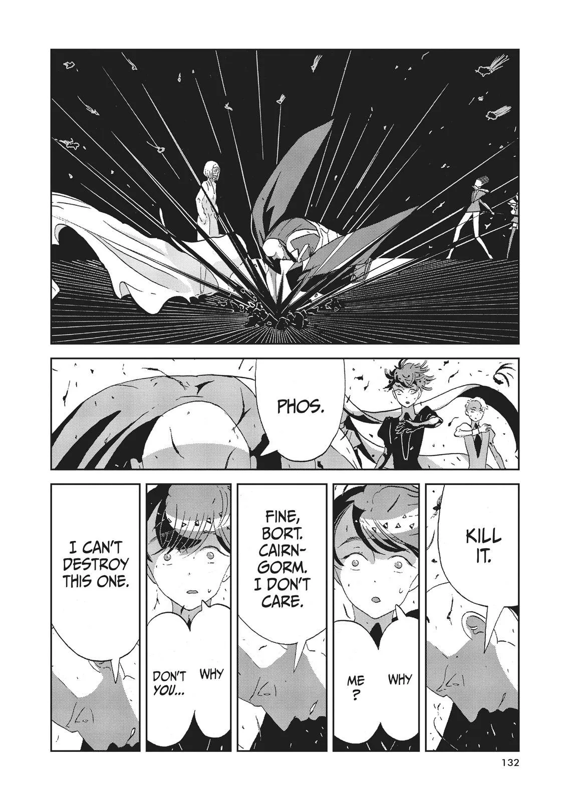Read Land of the Lustrous Manga Online