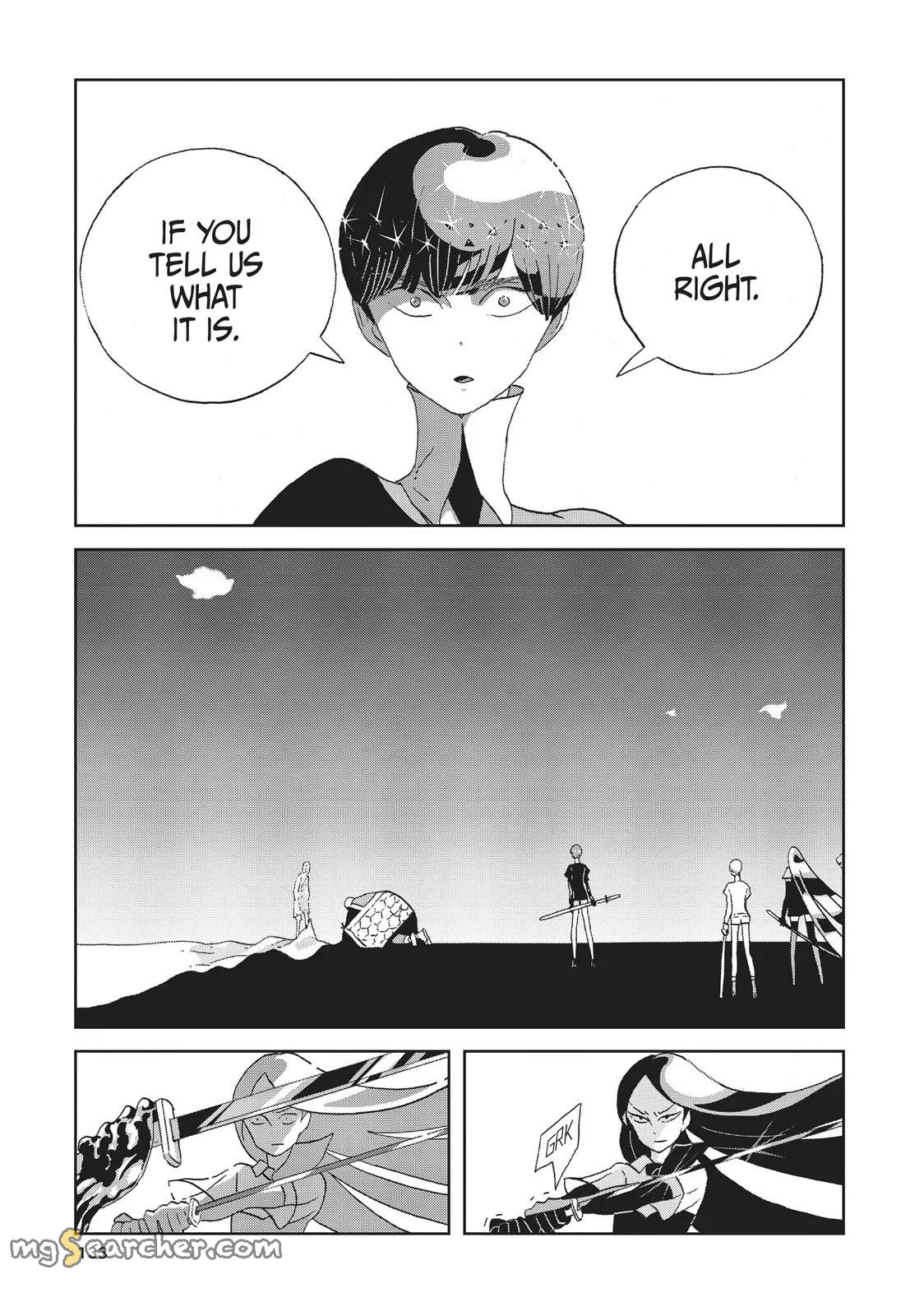 Read Land of the Lustrous Manga Online