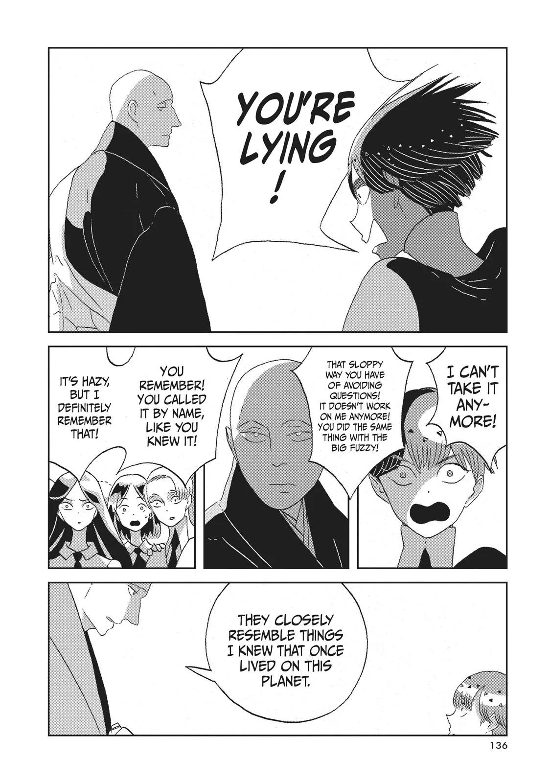 Read Land of the Lustrous Manga Online