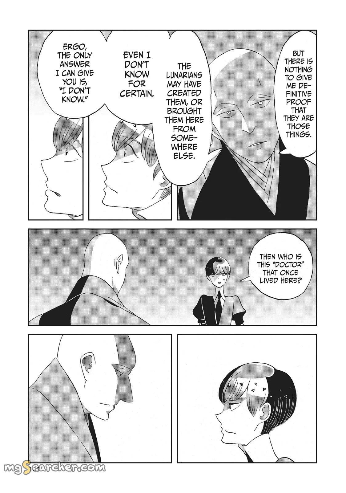 Read Land of the Lustrous Manga Online