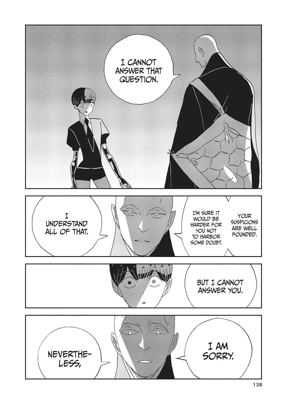 Read Land of the Lustrous Manga Online
