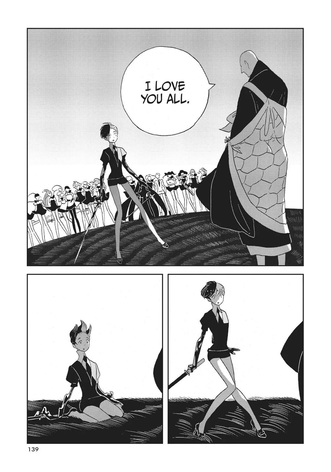 Read Land of the Lustrous Manga Online