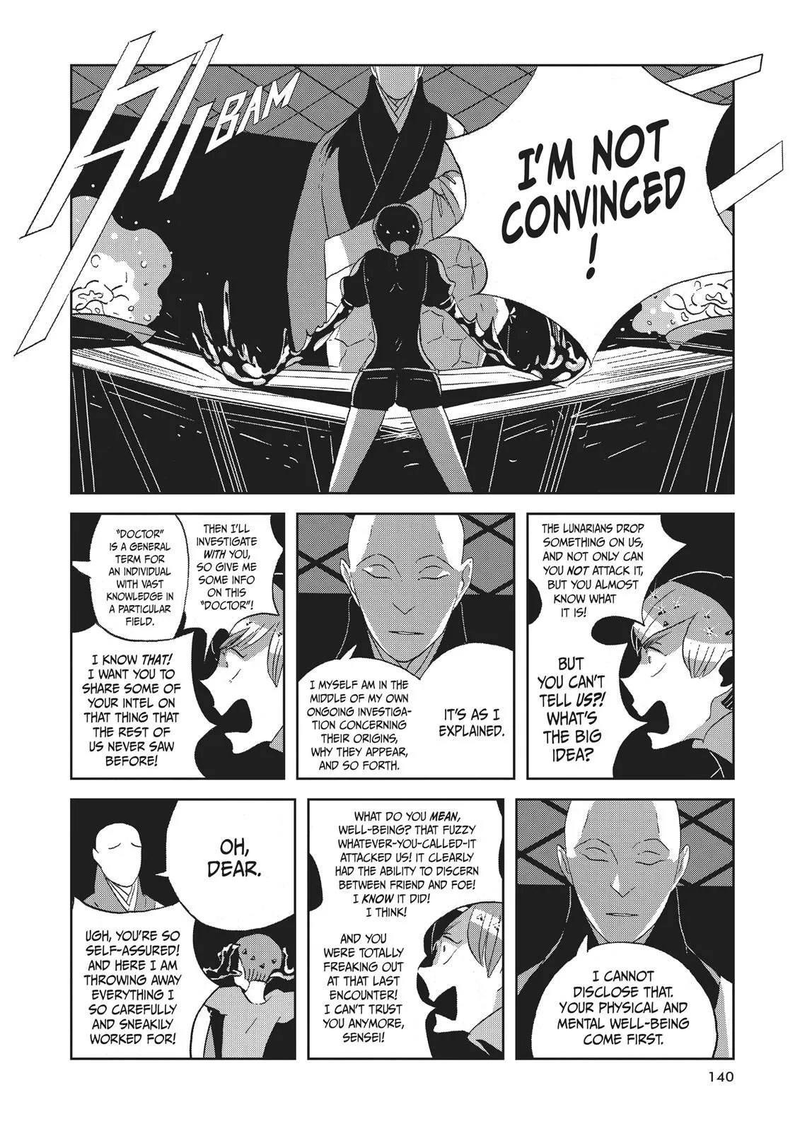 Read Land of the Lustrous Manga Online