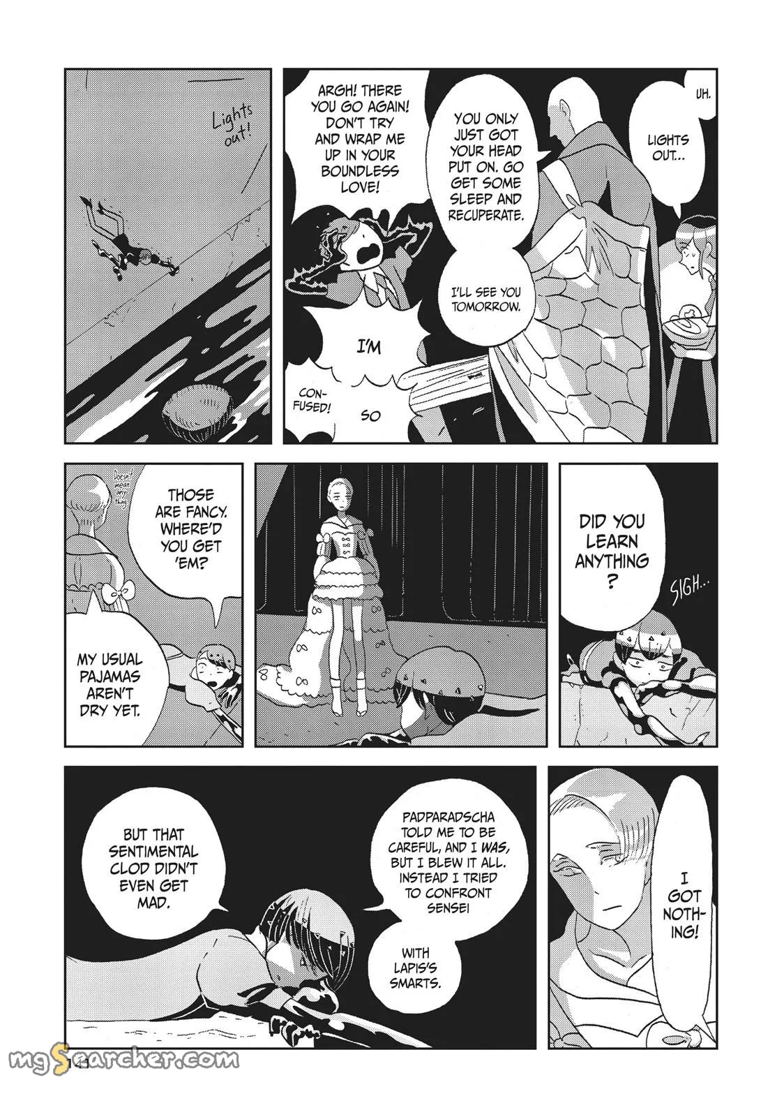 Read Land of the Lustrous Manga Online