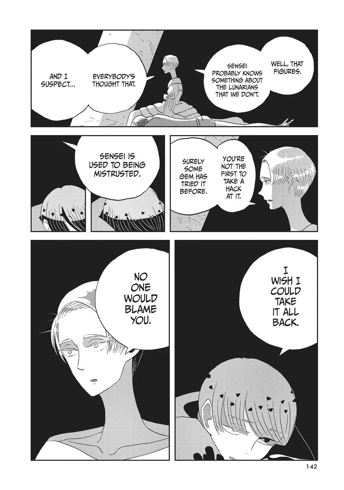 Read Land of the Lustrous Manga Online