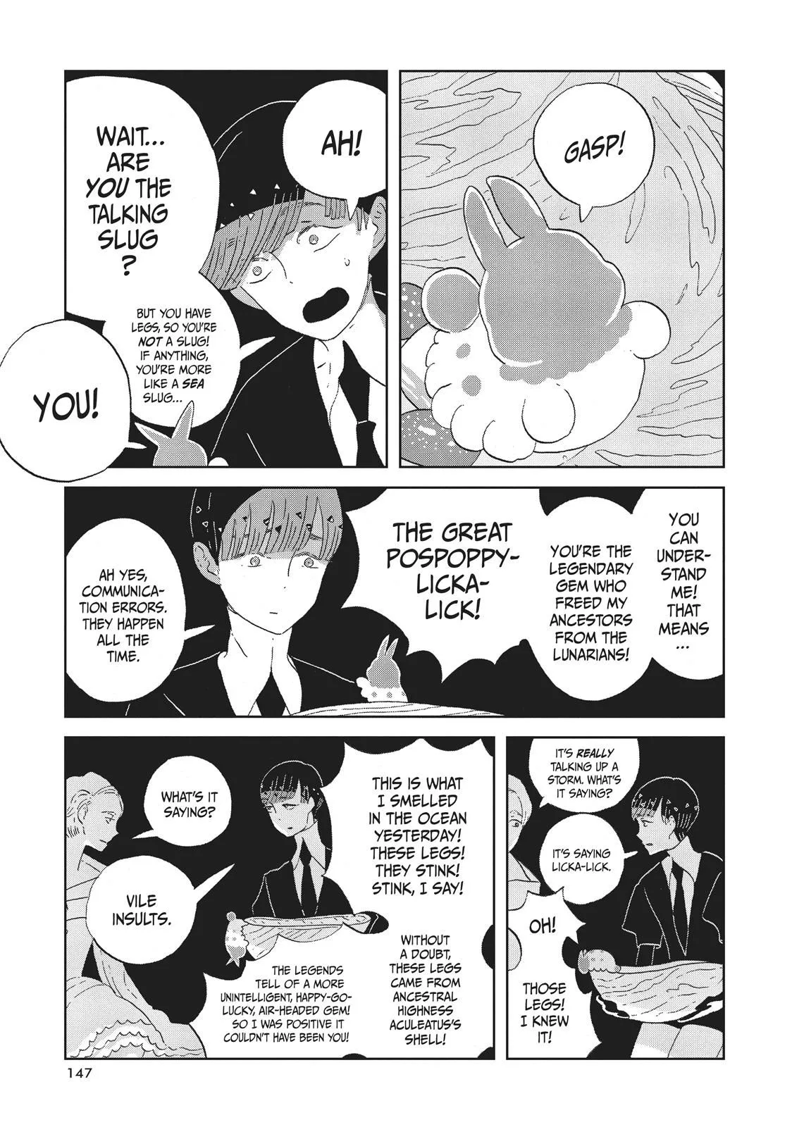 Read Land of the Lustrous Manga Online