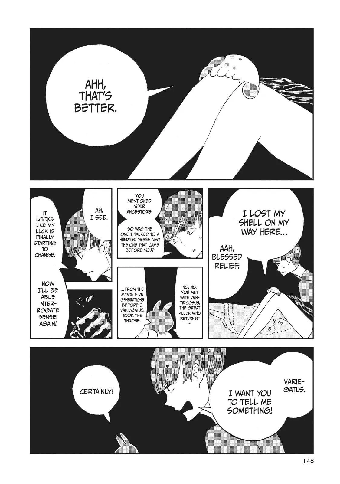 Read Land of the Lustrous Manga Online