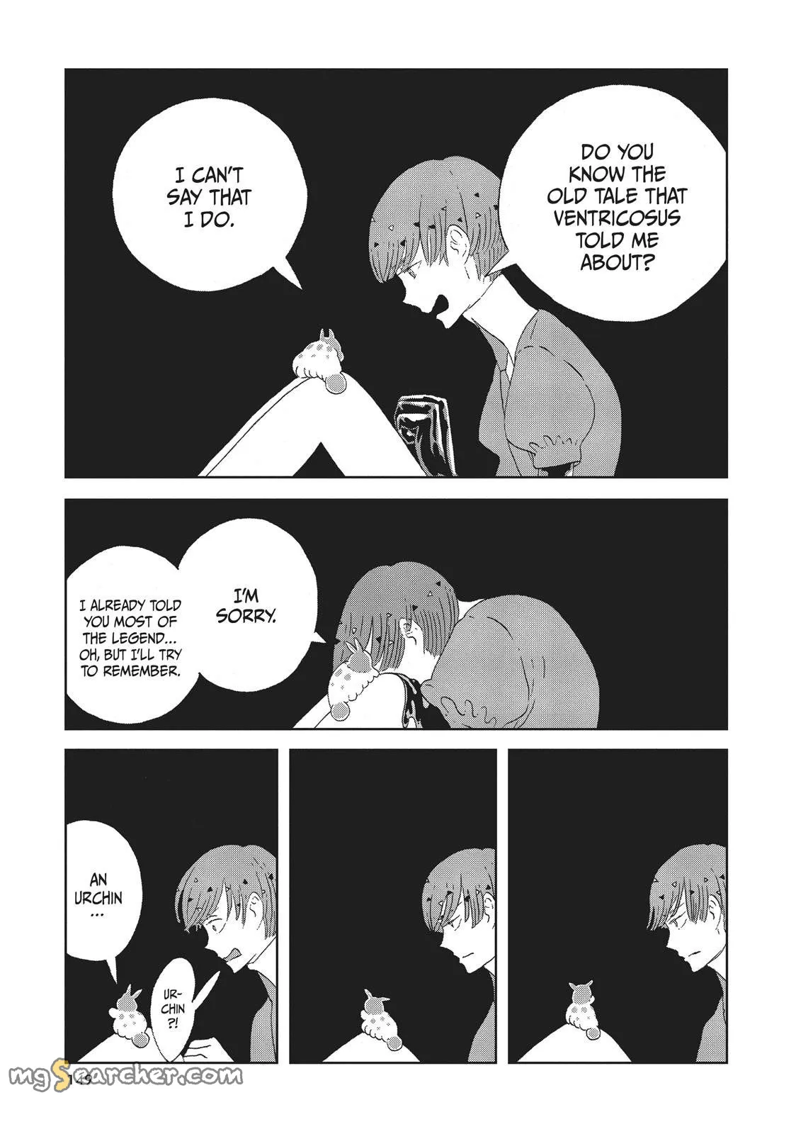Read Land of the Lustrous Manga Online