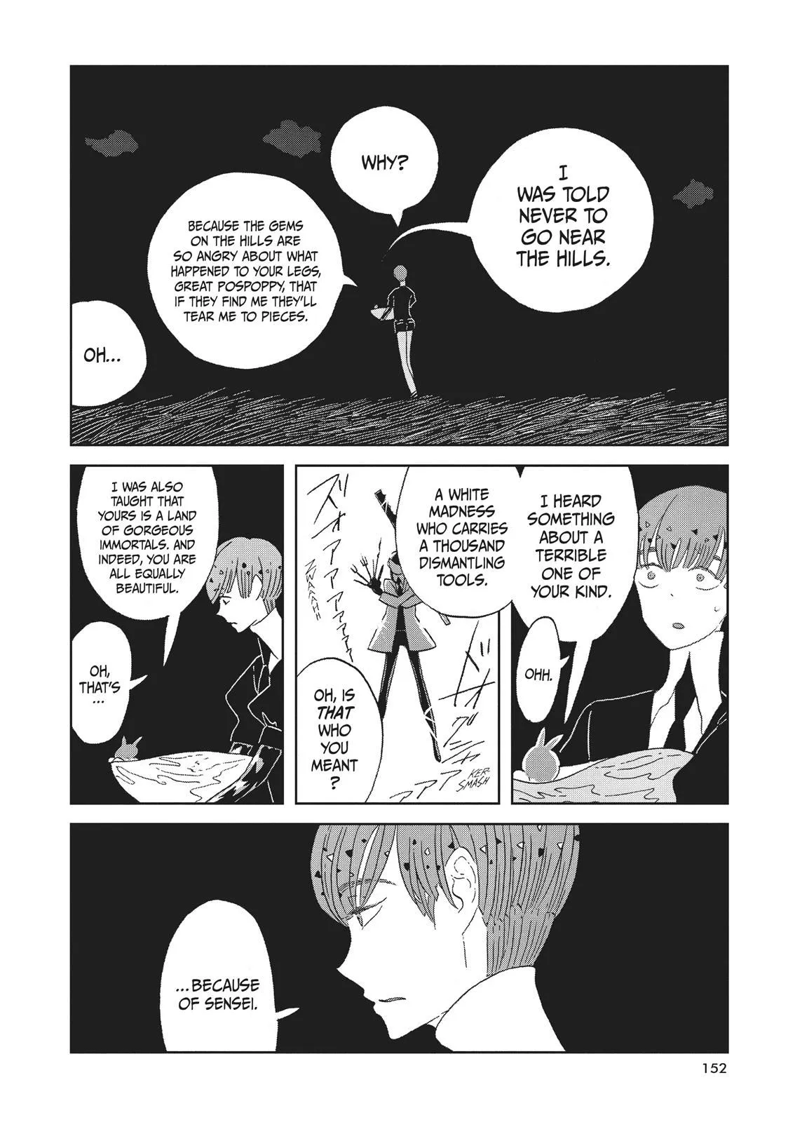 Read Land of the Lustrous Manga Online