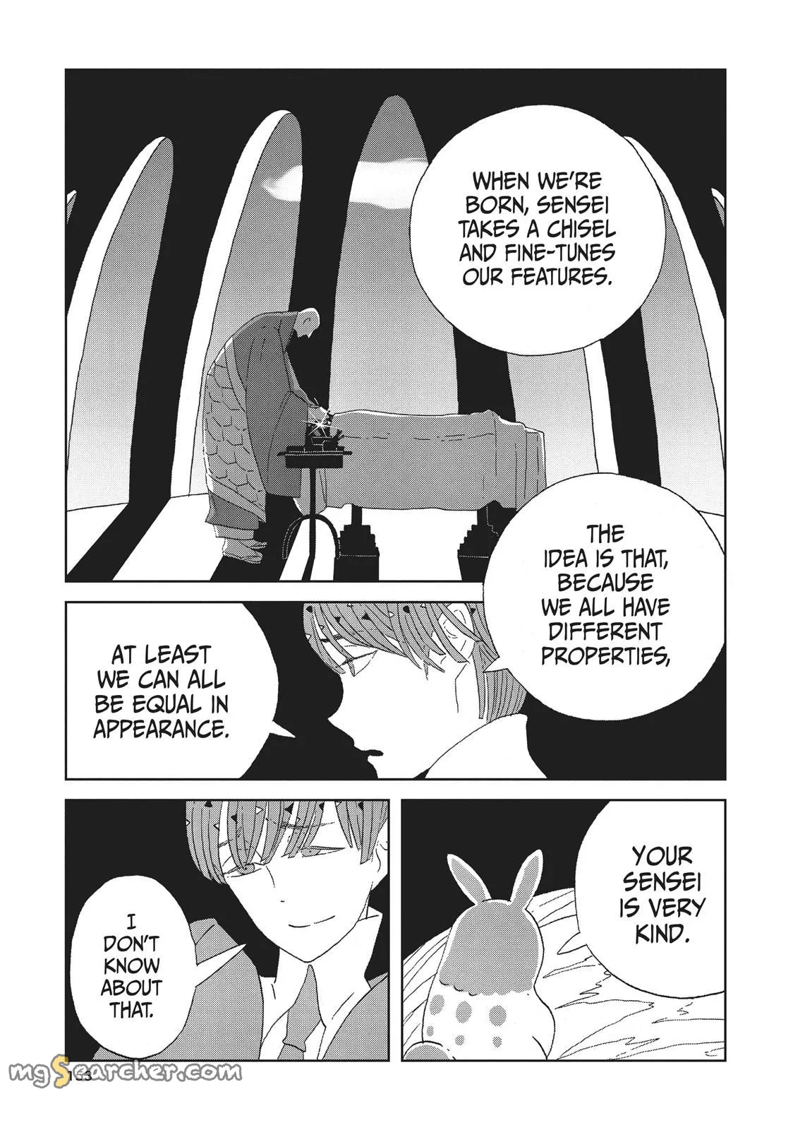 Read Land of the Lustrous Manga Online