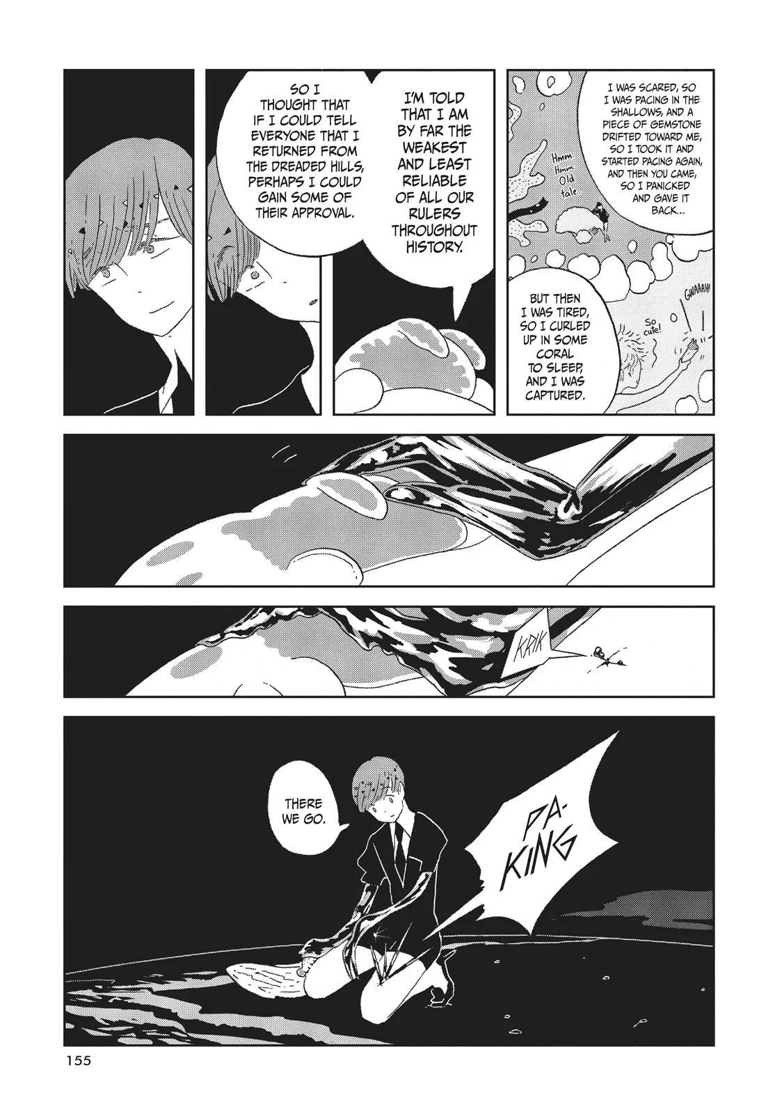 Read Land of the Lustrous Manga Online