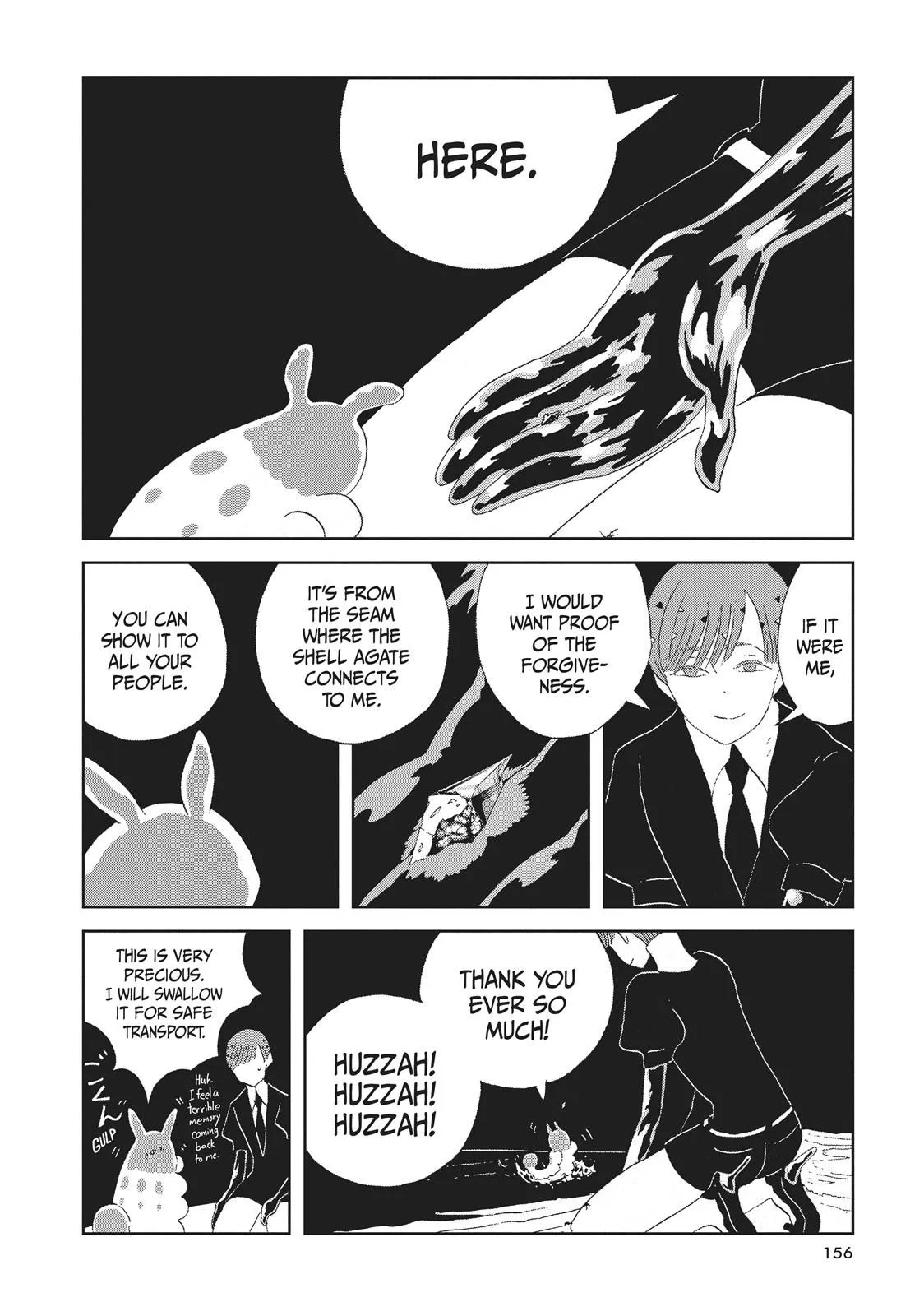 Read Land of the Lustrous Manga Online
