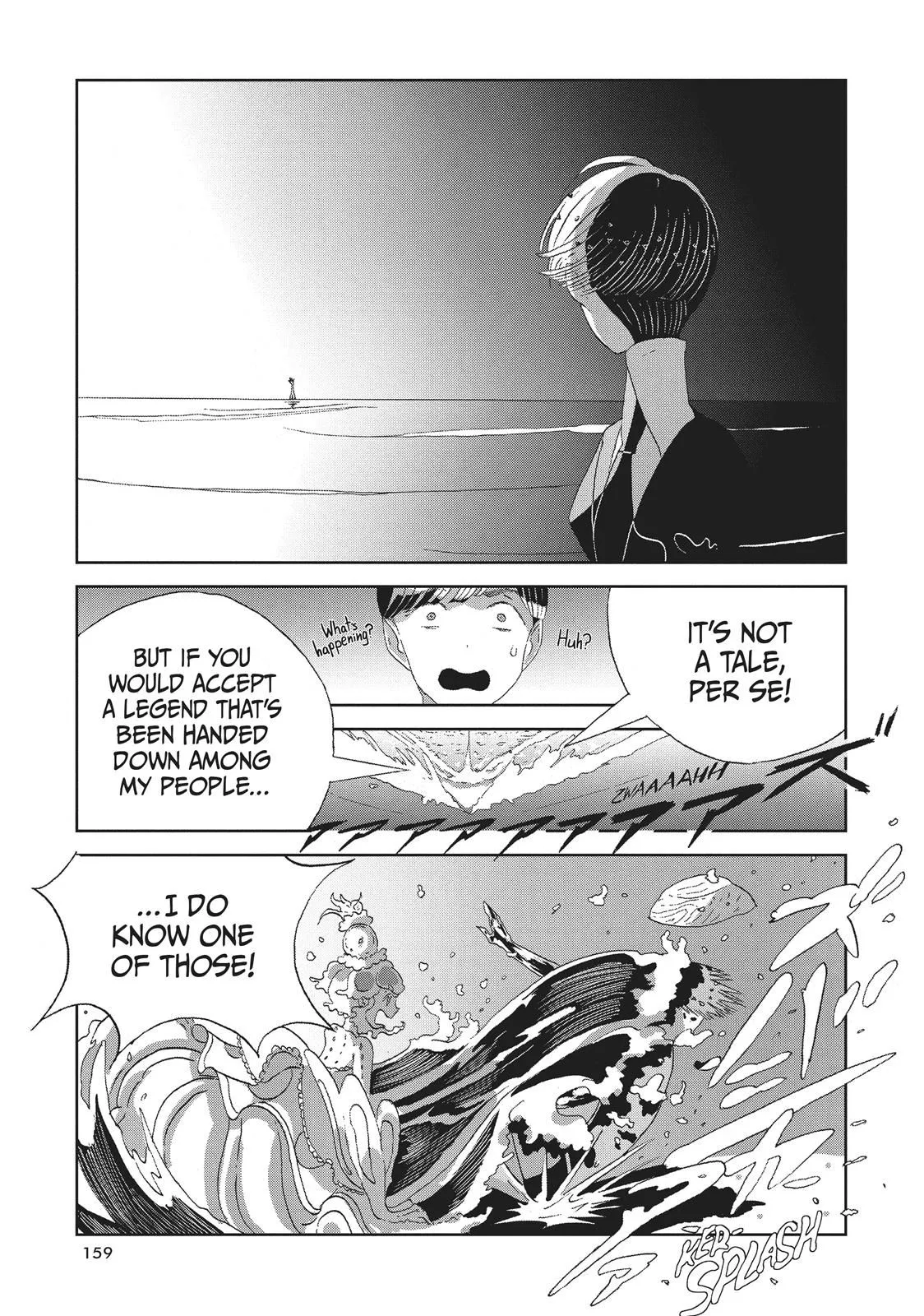 Read Land of the Lustrous Manga Online