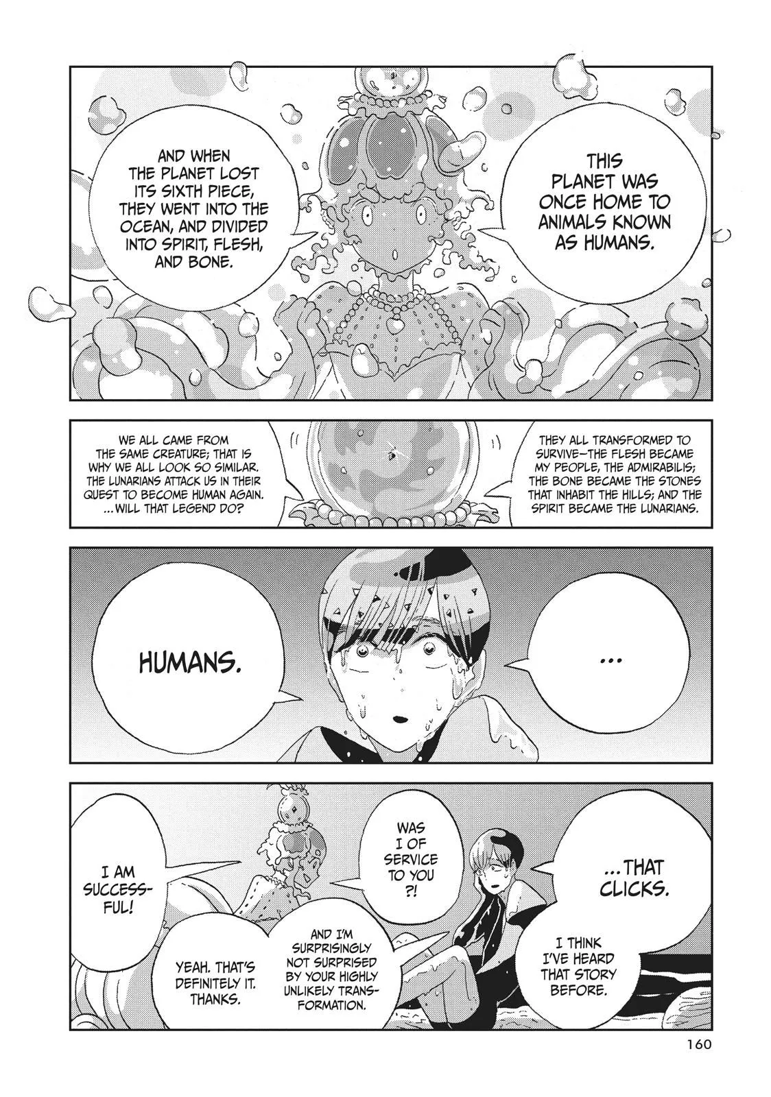 Read Land of the Lustrous Manga Online