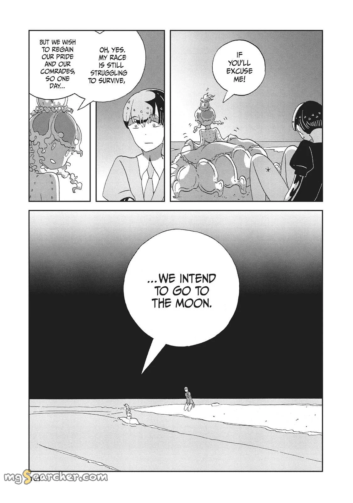 Read Land of the Lustrous Manga Online
