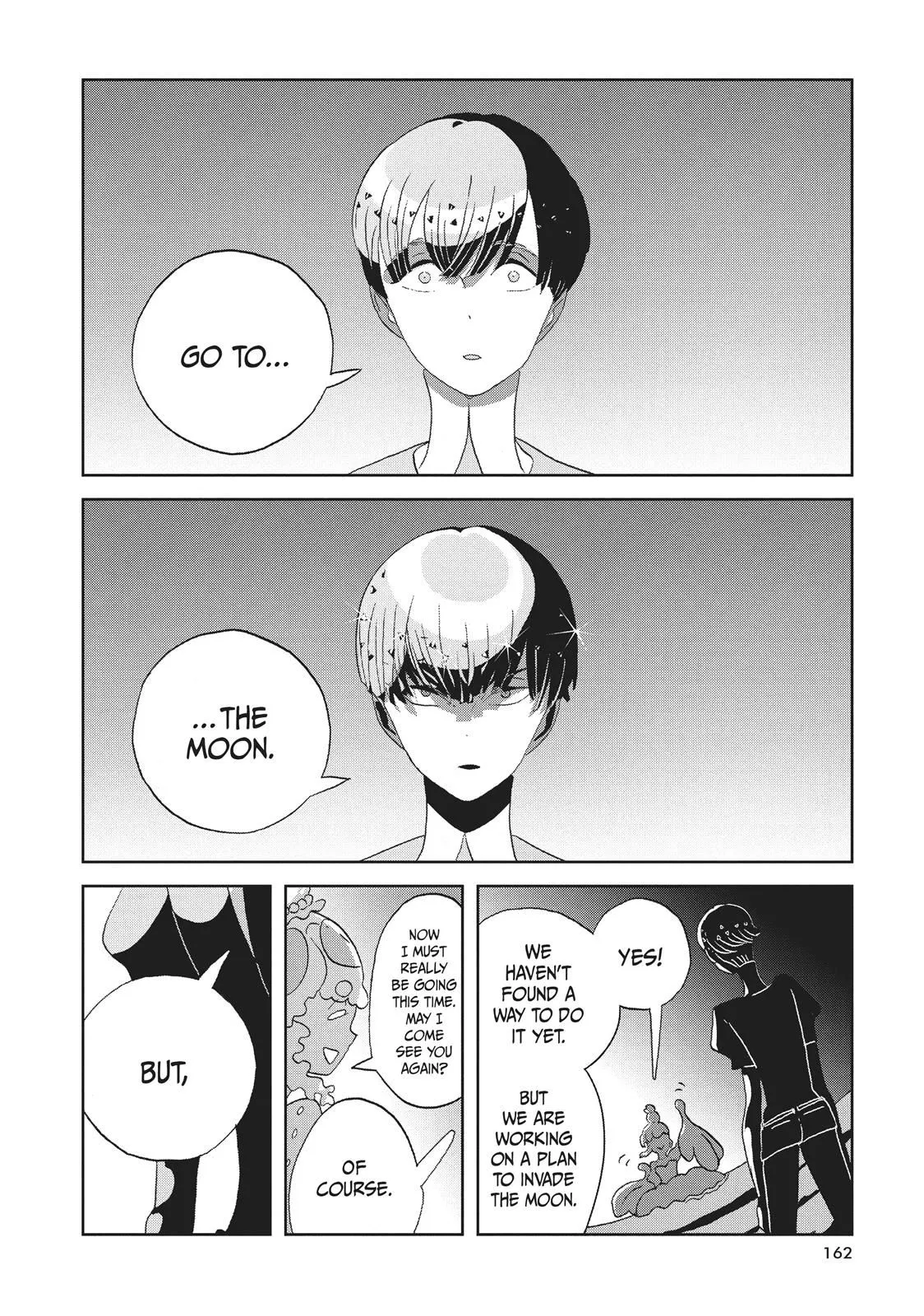 Read Land of the Lustrous Manga Online
