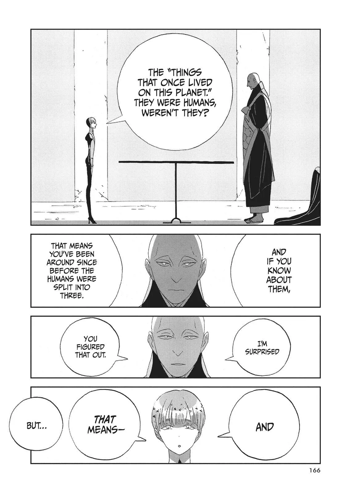 Read Land of the Lustrous Manga Online