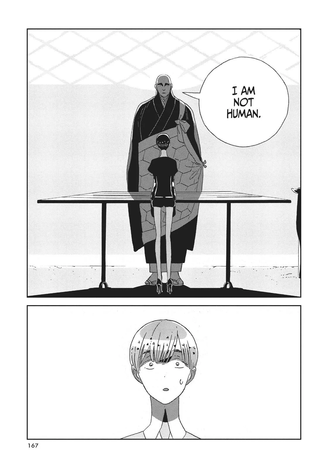 Read Land of the Lustrous Manga Online