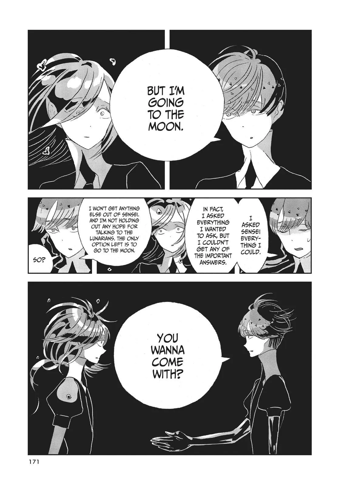 Read Land of the Lustrous Manga Online