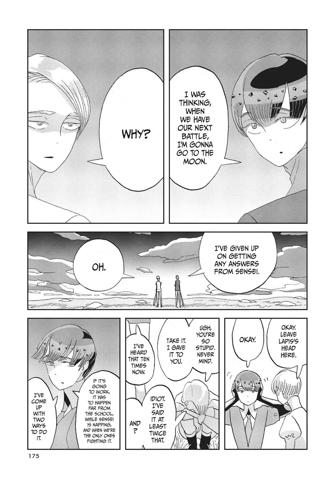 Read Land of the Lustrous Manga Online