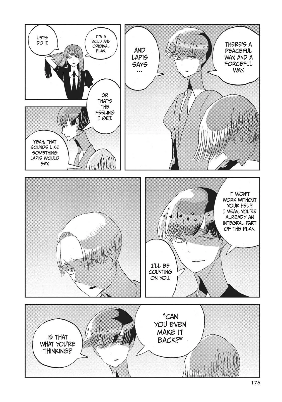 Read Land of the Lustrous Manga Online