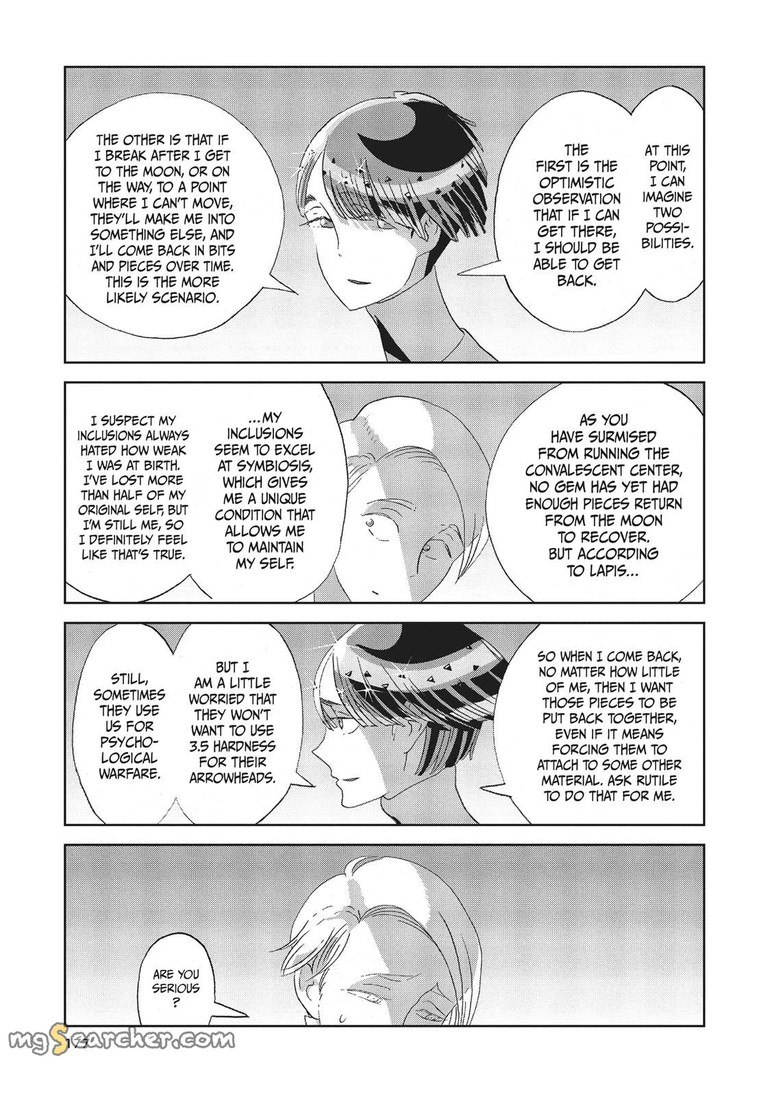 Read Land of the Lustrous Manga Online