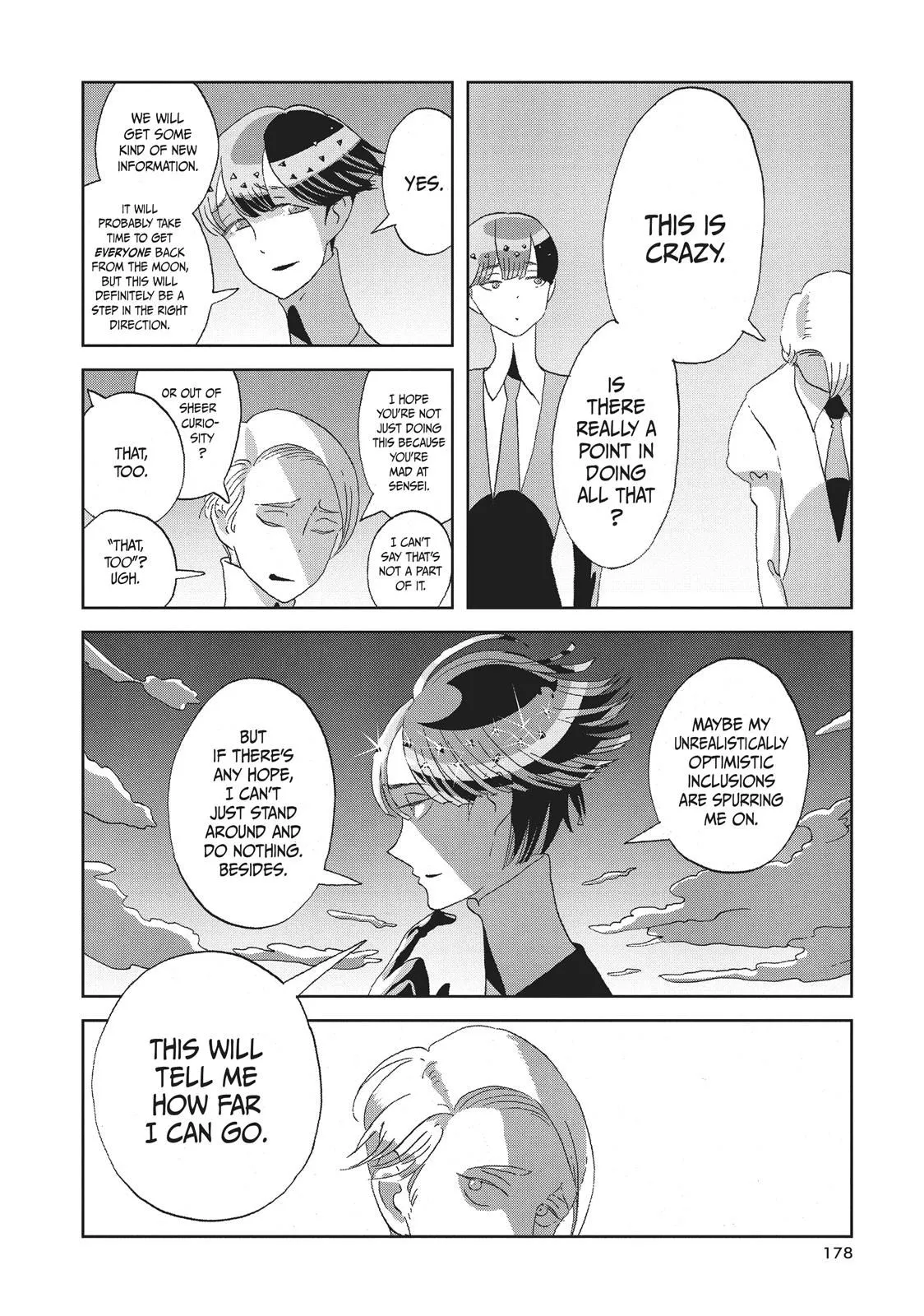 Read Land of the Lustrous Manga Online