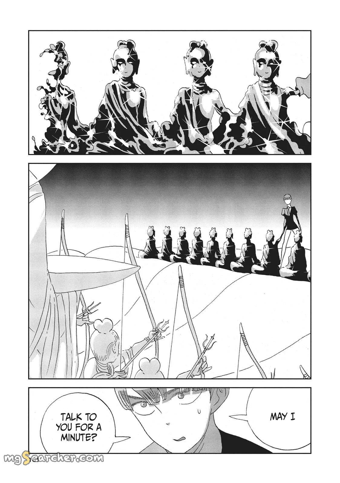 Read Land of the Lustrous Manga Online