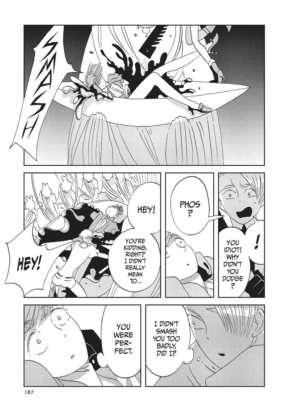 Read Land of the Lustrous Manga Online