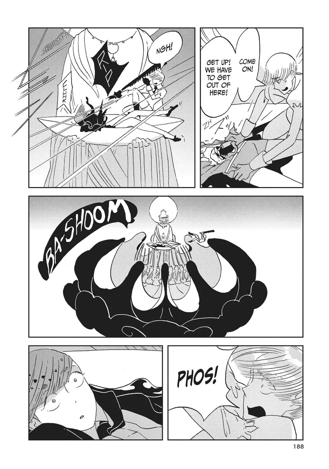Read Land of the Lustrous Manga Online