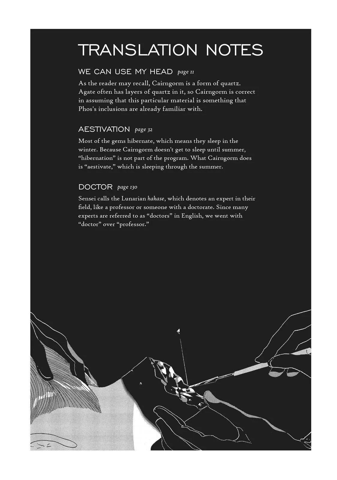 Read Land of the Lustrous Manga Online