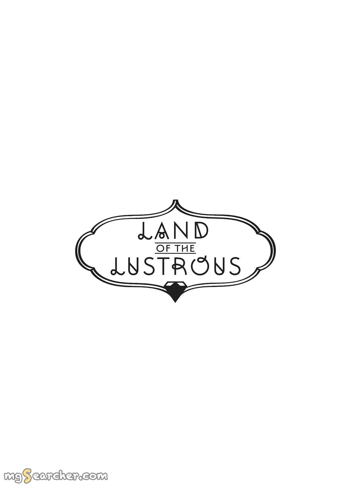 Read Land of the Lustrous Manga Online