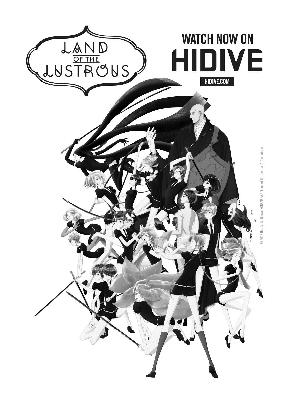 Read Land of the Lustrous Manga Online