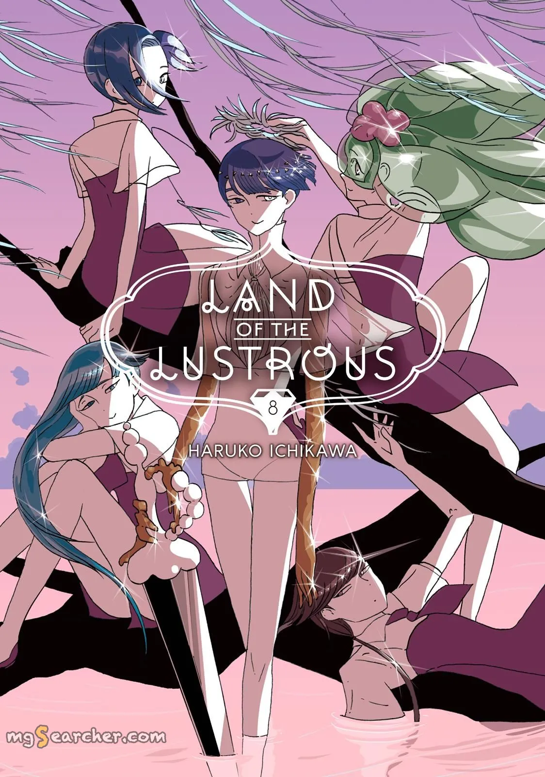 Read Land of the Lustrous Manga Online