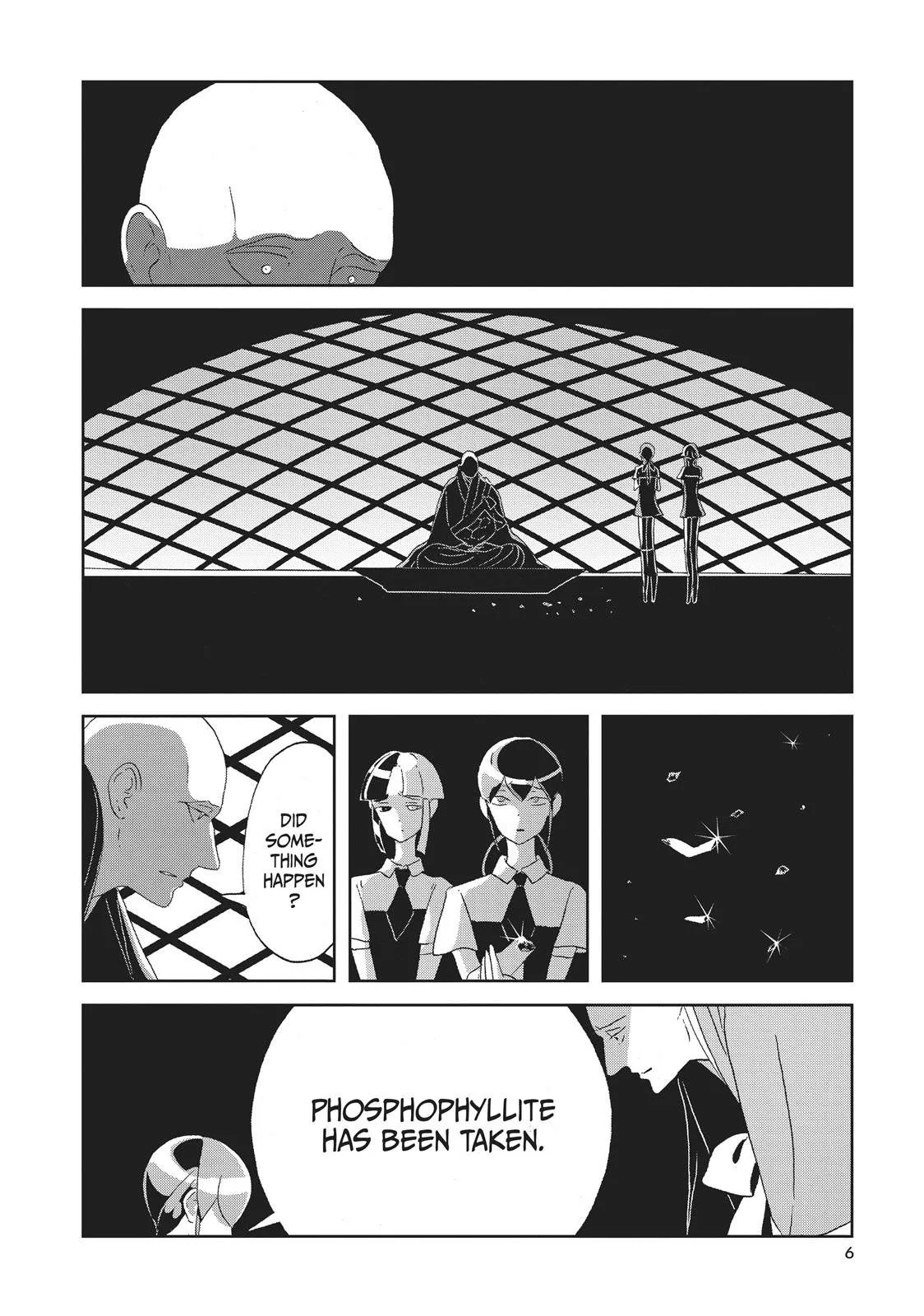 Read Land of the Lustrous Manga Online