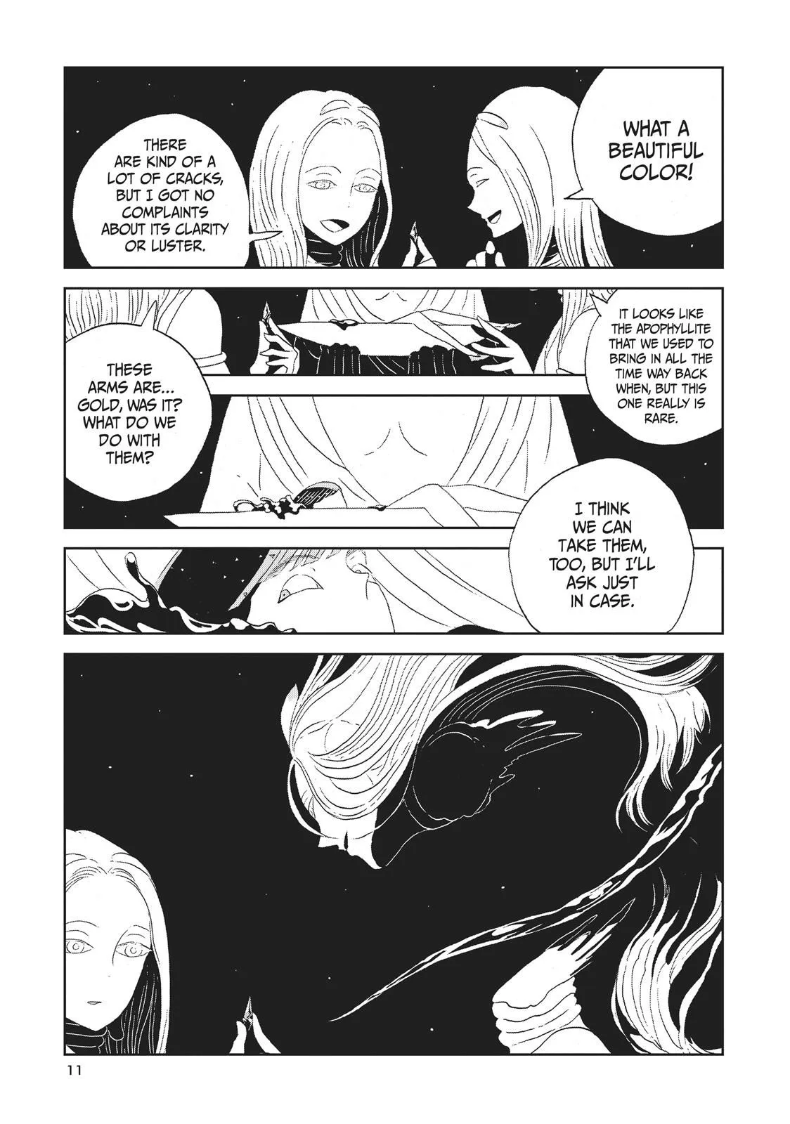Read Land of the Lustrous Manga Online