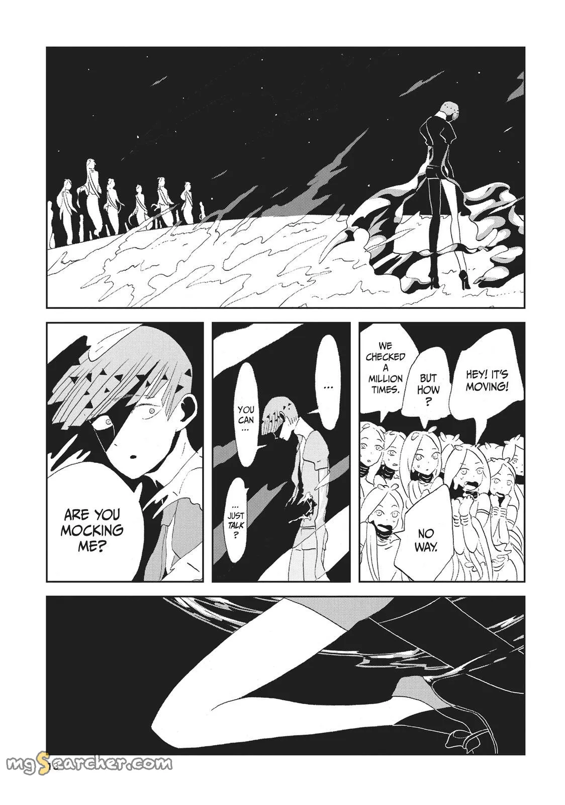Read Land of the Lustrous Manga Online