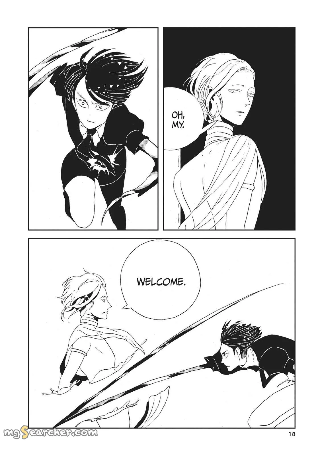 Read Land of the Lustrous Manga Online