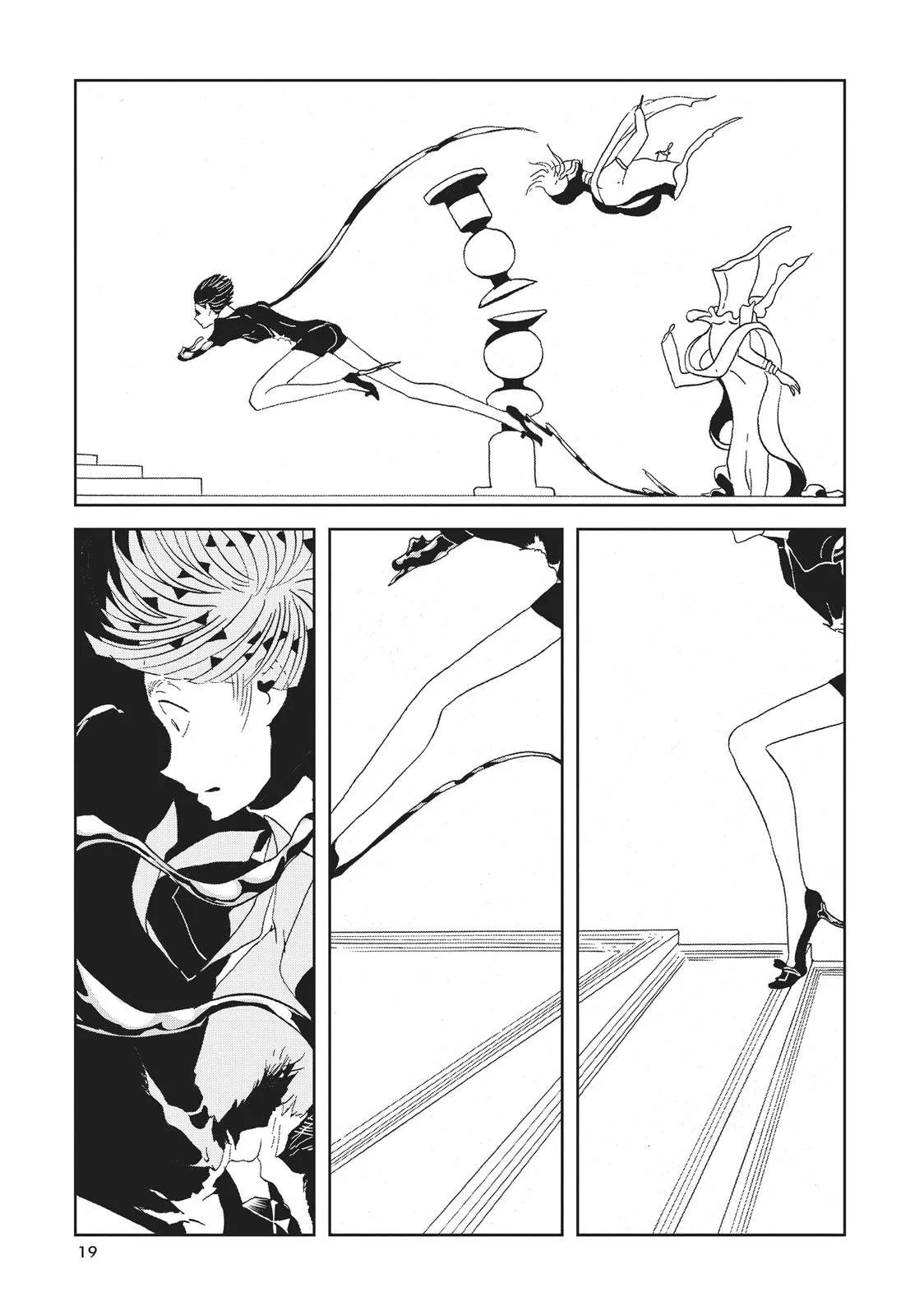 Read Land of the Lustrous Manga Online