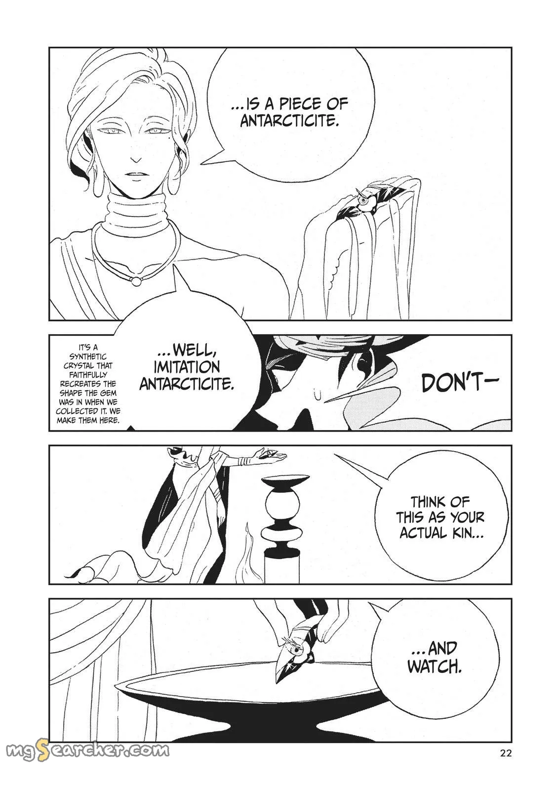 Read Land of the Lustrous Manga Online