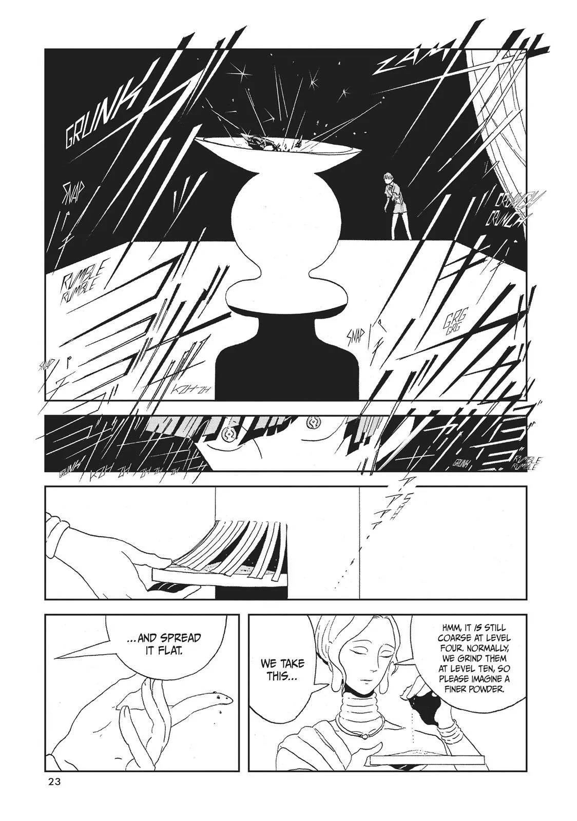 Read Land of the Lustrous Manga Online